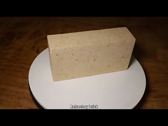 Ανθεκτικοί στη φωτιά υψηλή αλουμίνη ανθεκτικά τούβλα αλουμίνης πυρπολίδες για φούρνες υψηλής θερμοκρασίας