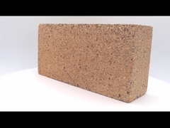 Υψηλής θερμοκρασίας ανθεκτικό τούβλο από φωτιά χαμηλής τιμής ανθεκτικό στη φωτιά τούβλο από πηλό για φούρνους