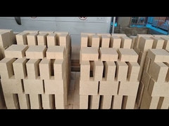 Ανθεκτικοί σε υψηλές θερμοκρασίες τούβλα πυρόστακτα από πυριτικό πυρίτιο αλουμινίου για στρώμα φούρνου