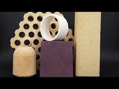 Χαμηλή ροή υψηλή αλουμίνη τρέχων τούβλα φούρνο ανθεκτικό υψηλή ροή αλουμινίου χάλυβα τούβλα για επαναθέρμανση