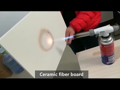 1260°C Υψηλή θερμοκρασία Υψηλής ποιότητας κεραμικές πλάκες από ίνες