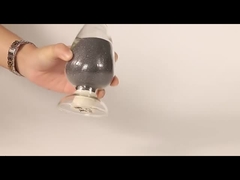 98% καθαρότητα πράσινη μαύρη σιδηροπυρηνική σκόνη