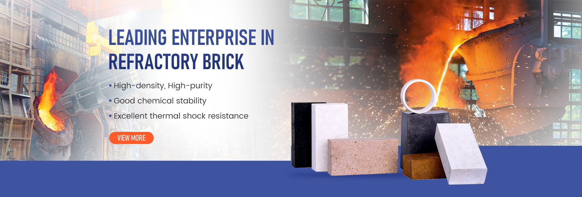 quality Furnace Refractory Bricks factory