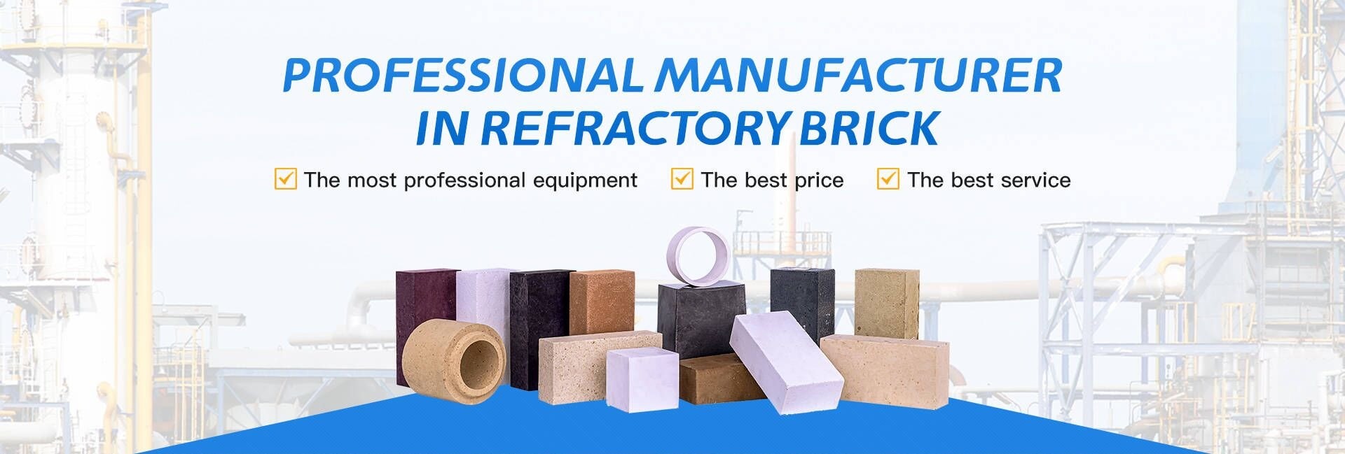 Kalite Fırın Refractory tuğlalar Fabrika